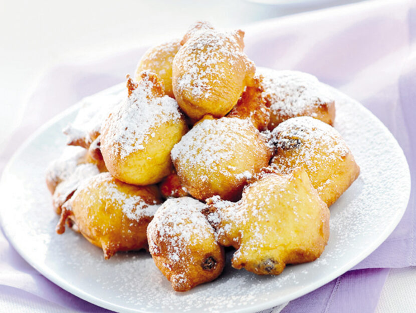 Tortelli fritti di carnevale