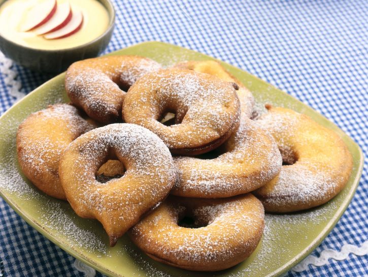 frittelle-di-mele-alla-vaniglia ricetta