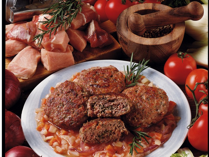 Hamburger di maiale