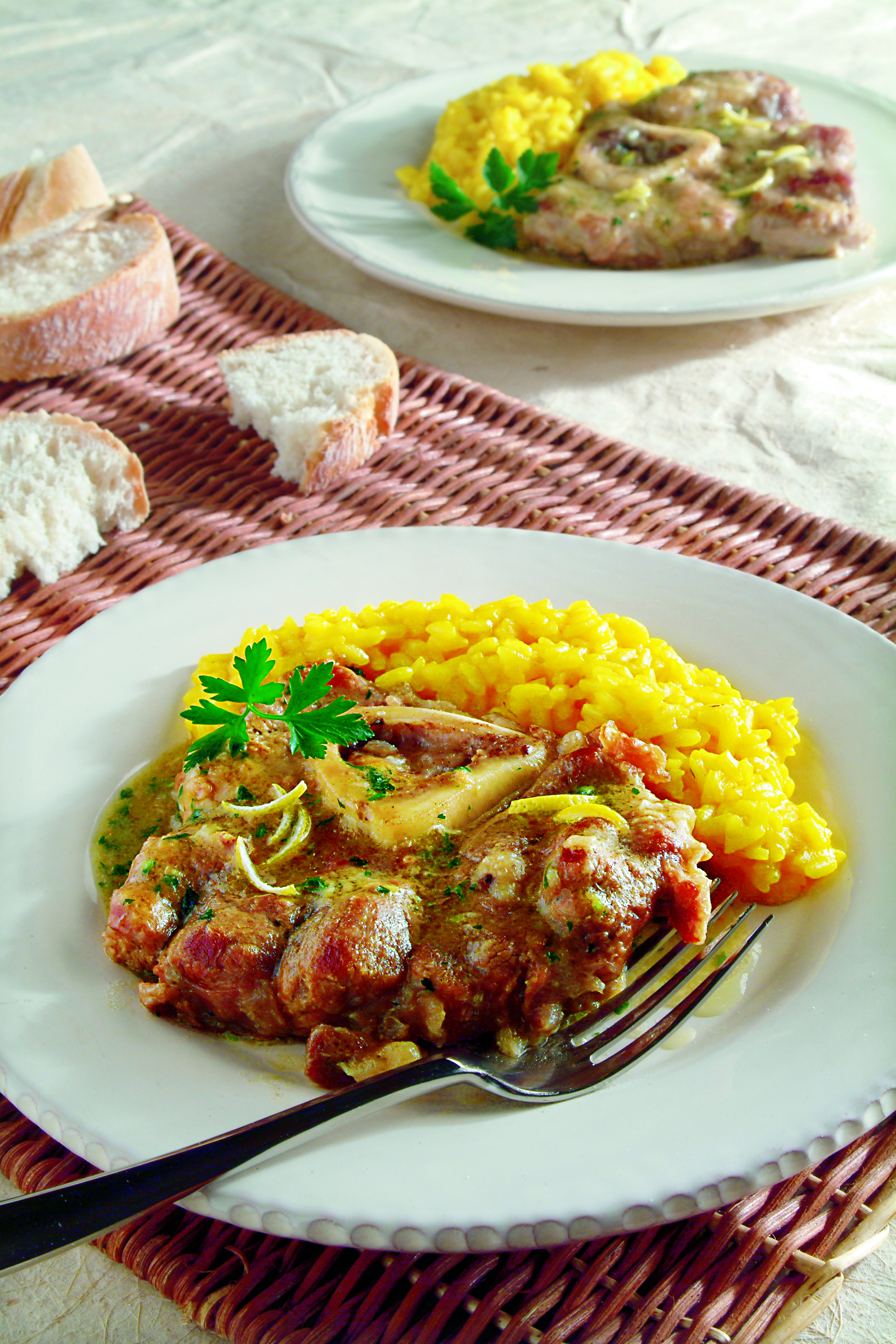 Ricetta Ossobuco alla milanese - Donna Moderna