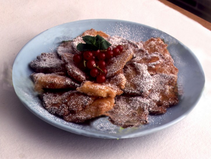 Frittelle soffici di mele