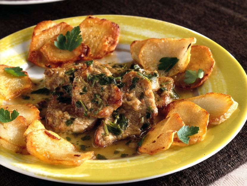 scaloppine-di-vitello-con-topinambur