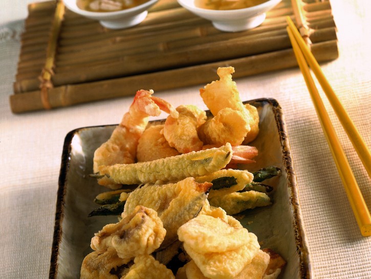 Tempura: fritto misto della cucina giapponese