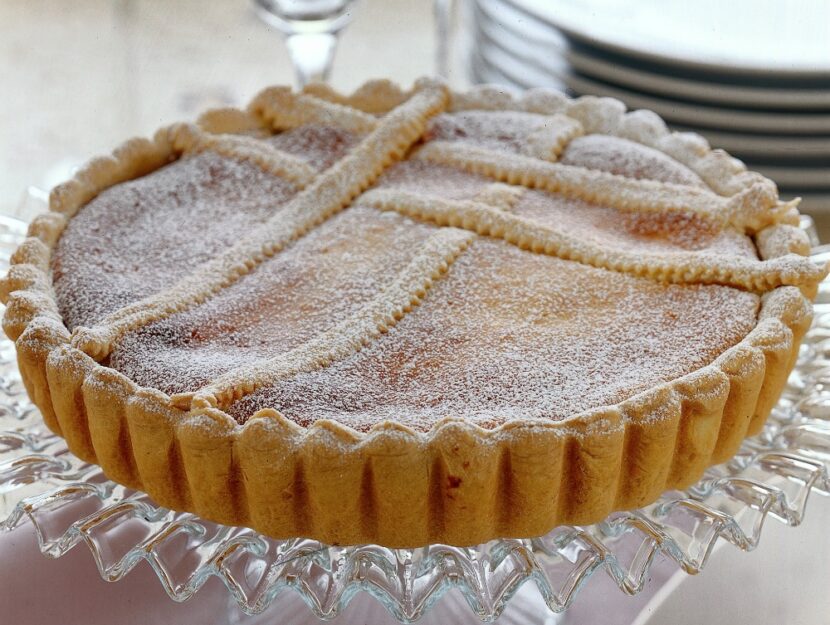 Crostata di ricotta