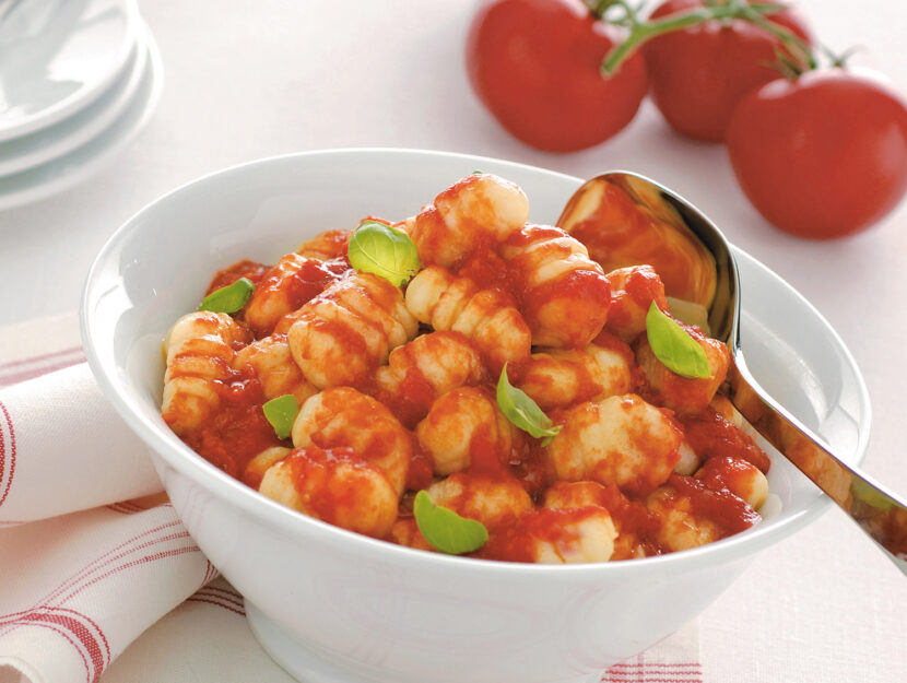 Gnocchi di patate al pomodoro