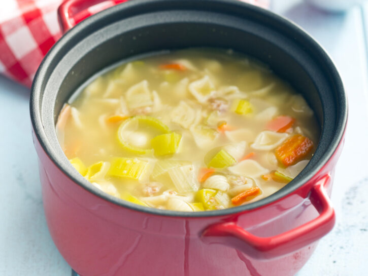 Minestrone di verdure - Credits: Olycom
