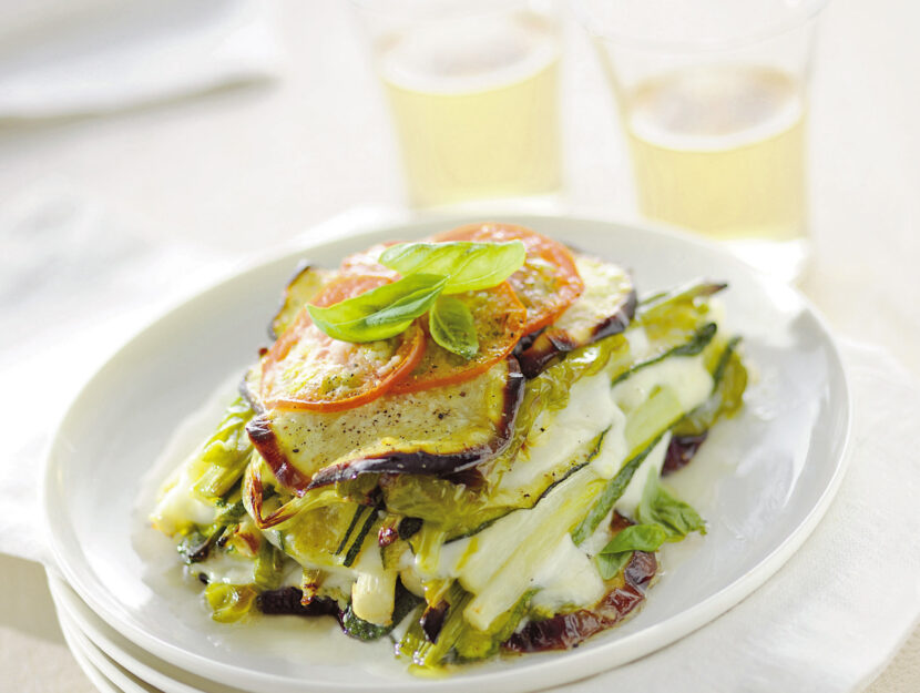 Parmigiana light di verdure grigliate