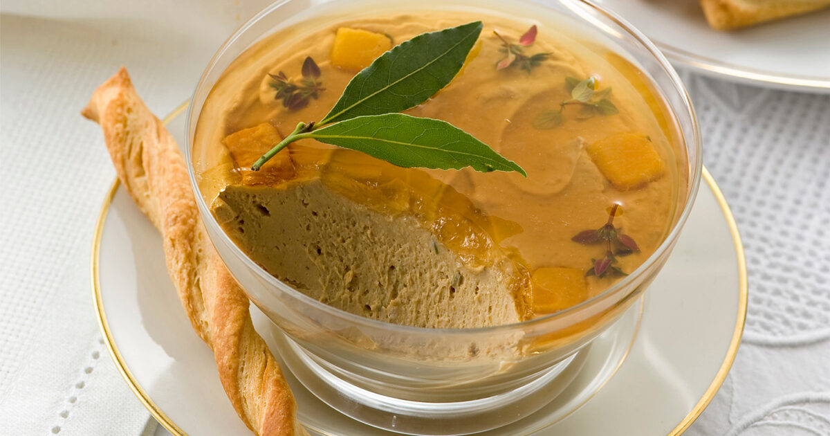 Ricetta Paté in gelatina Donna Moderna