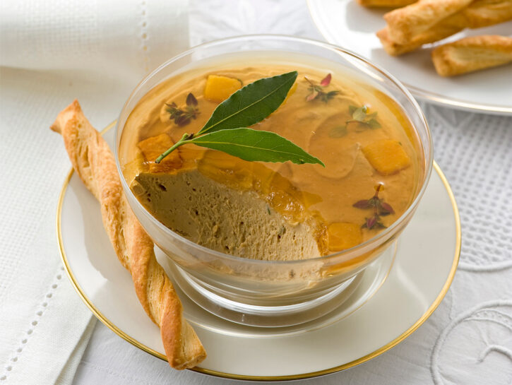 Paté in gelatina