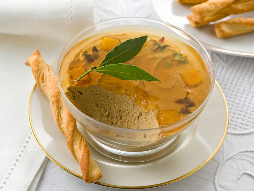 Paté in gelatina