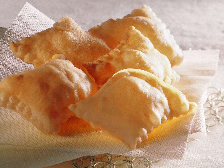 Gnocco fritto all'emiliana