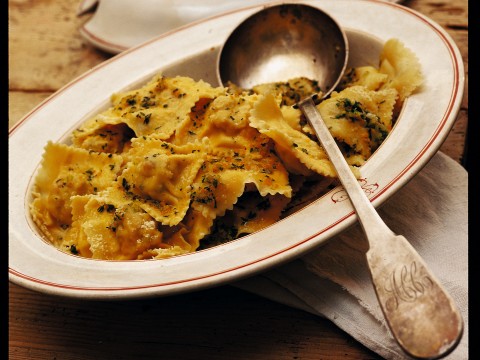 Ravioli ai quattro formaggi