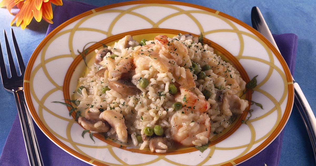 Ricetta Risotto pavese alla certosina Donna Moderna
