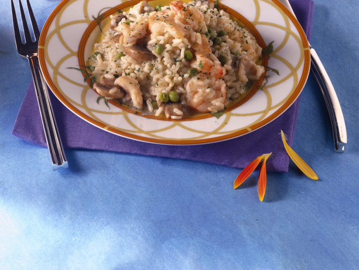 Risotto pavese alla certosina