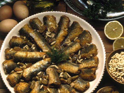 Sardelle fresche in savor