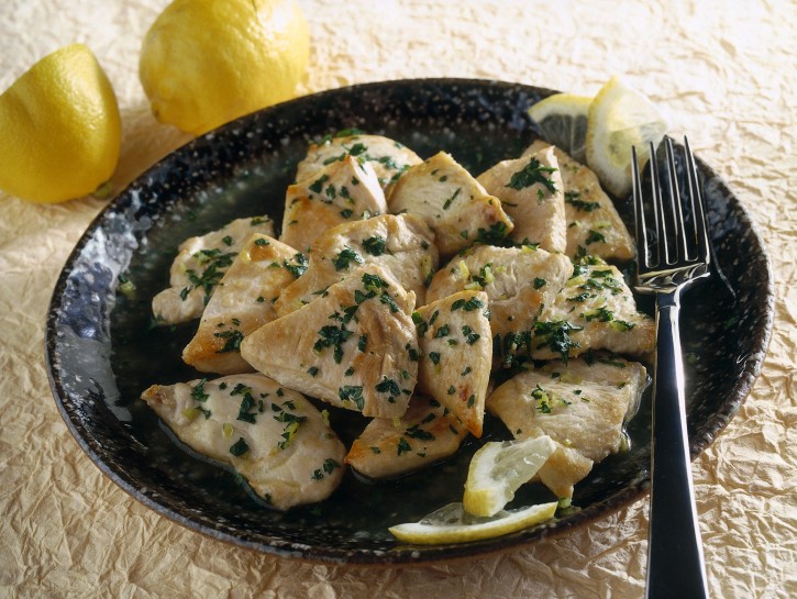 scaloppine-di-pollo-al-limone preparazione