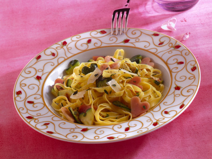 Tagliatelle ai cuoricini