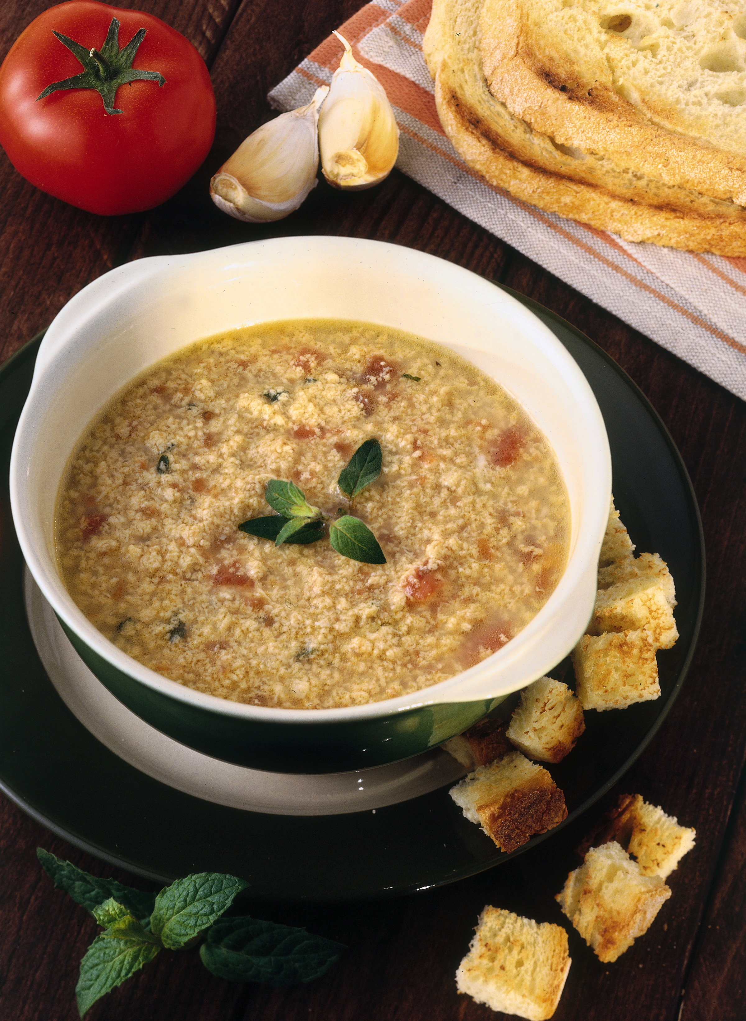 Ricetta Zuppa con stracciatella di uova - Donna Moderna