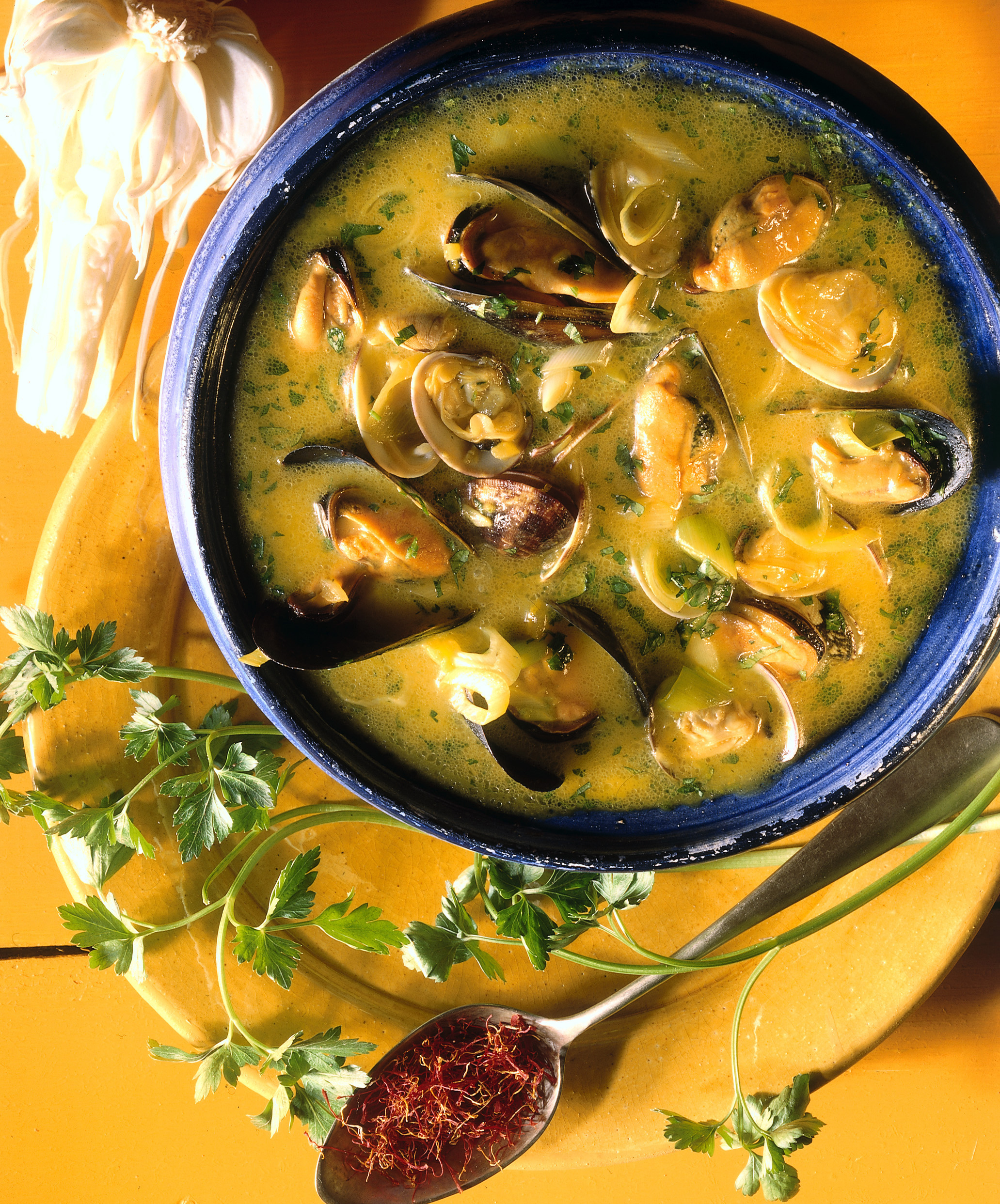 Ricetta Zuppa piccante di cozze e vongole Donna Moderna
