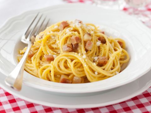 Pasta alla carbonara