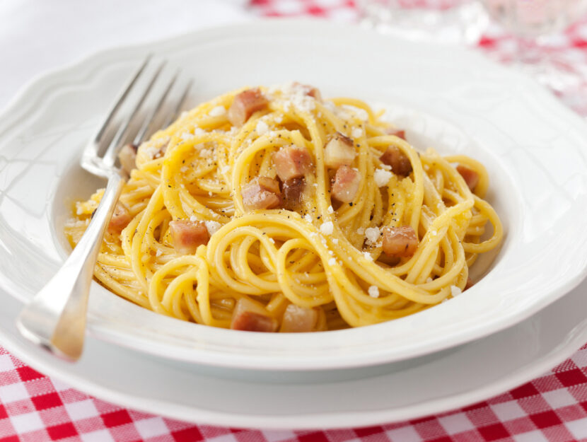 Pasta alla carbonara