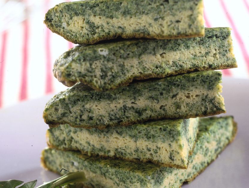 frittata-con-erbe-e-parmigiano