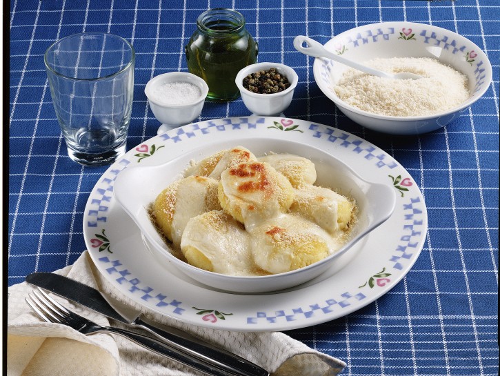 Medaglioni al forno