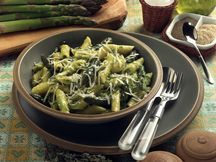 Penne in salsa di asparagi