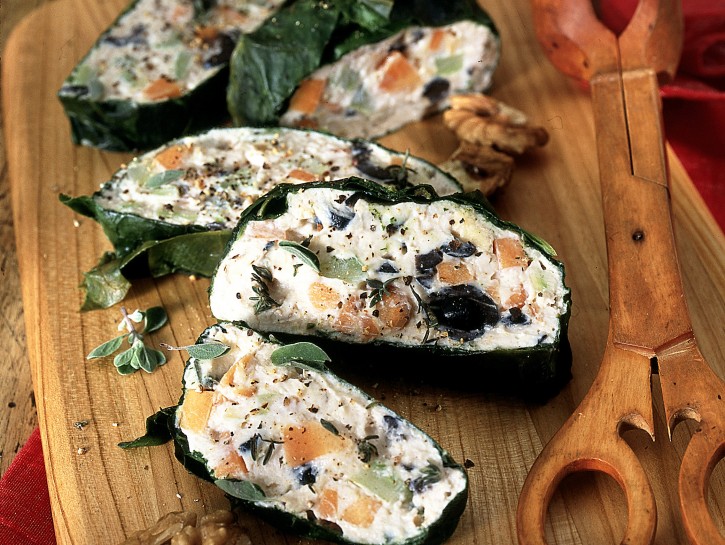 Polpettone di ricotta e verdure
