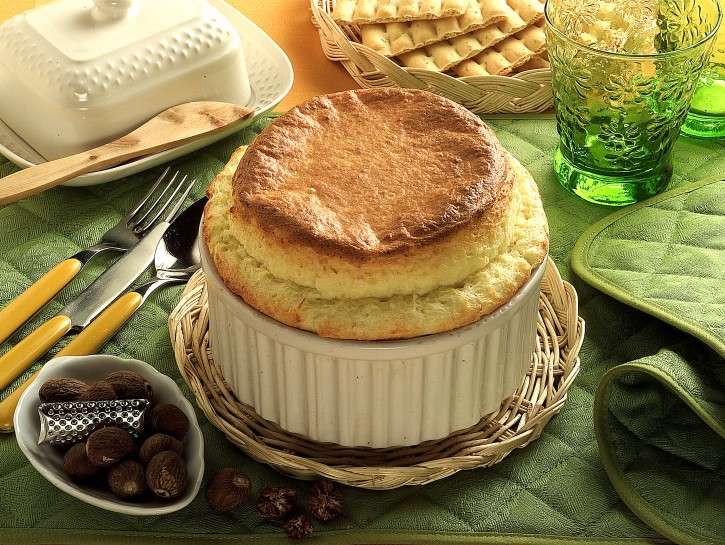 Soufflé di patate