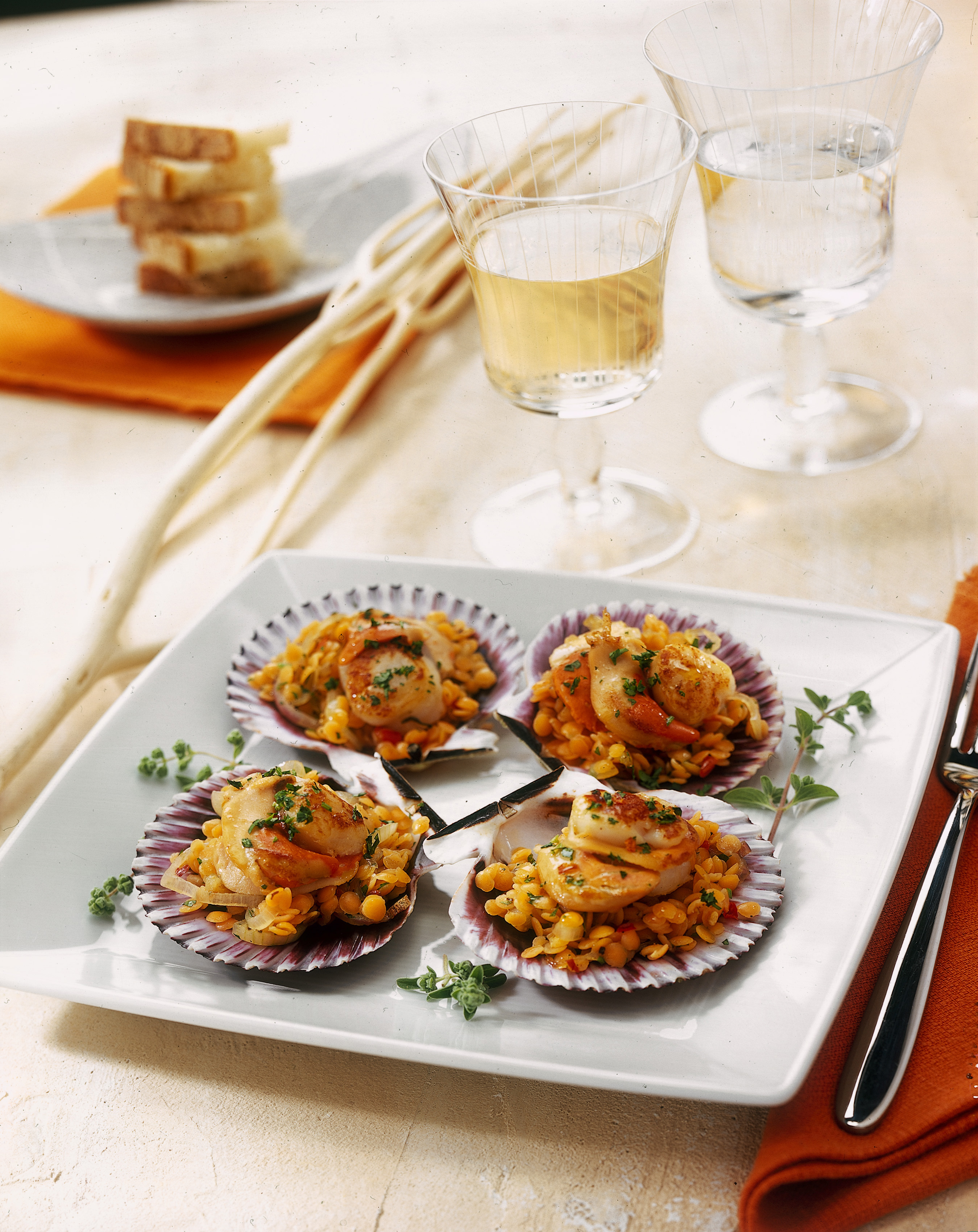 Ricetta Canestrelli e lenticchie - Donnamoderna
