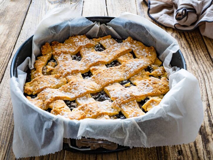 Crostata alla marmellata