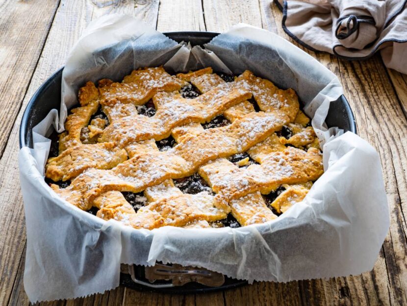 crostata alla marmellata