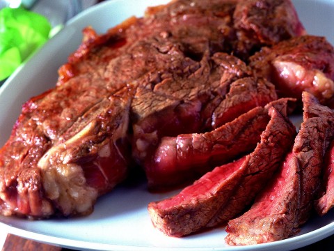 Costata alla griglia