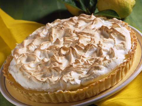 Crostata al limone