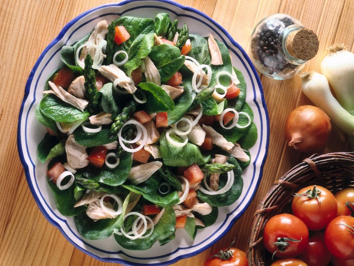Insalata di coniglio all'aceto balsamico