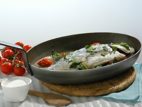Orata all'acqua pazza