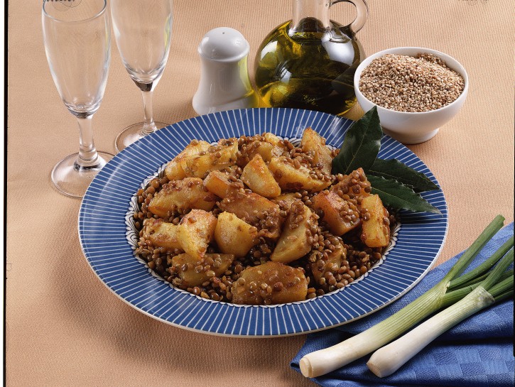 Patate all'indiana