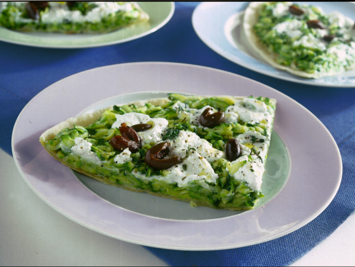 Piadina alle zucchine