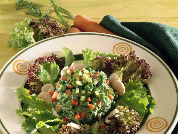 Tartare di verdure miste