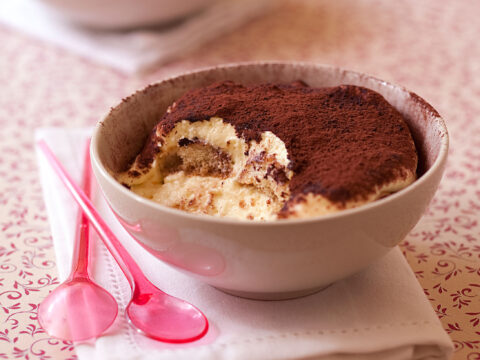 Tiramisù light