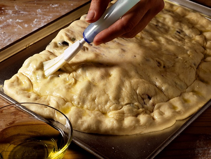Ricetta Calzone ripieno alla pugliese - Donna Moderna