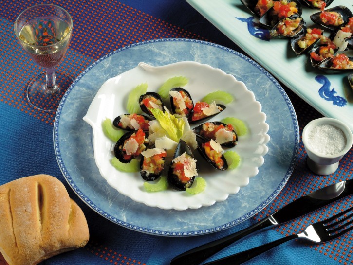 Cozze primavera