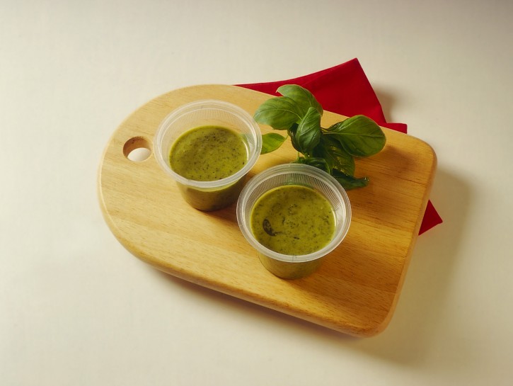 Pesto sprint nel frullatore
