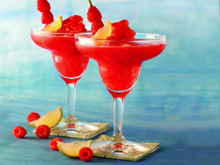 Ricetta Daiquiri Frozen Ai Lamponi Donna Moderna