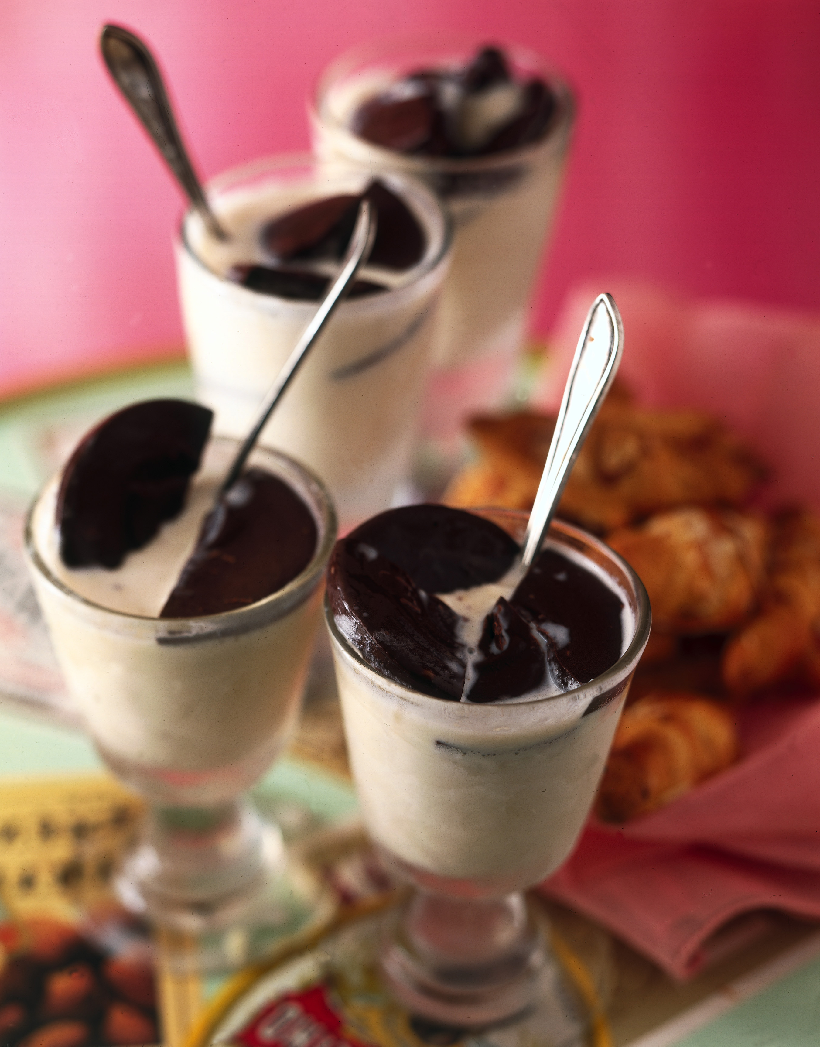 Ricetta Il gelato con il tappo di cioccolato fondente ...
