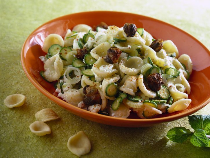 Orecchiette con zucchine