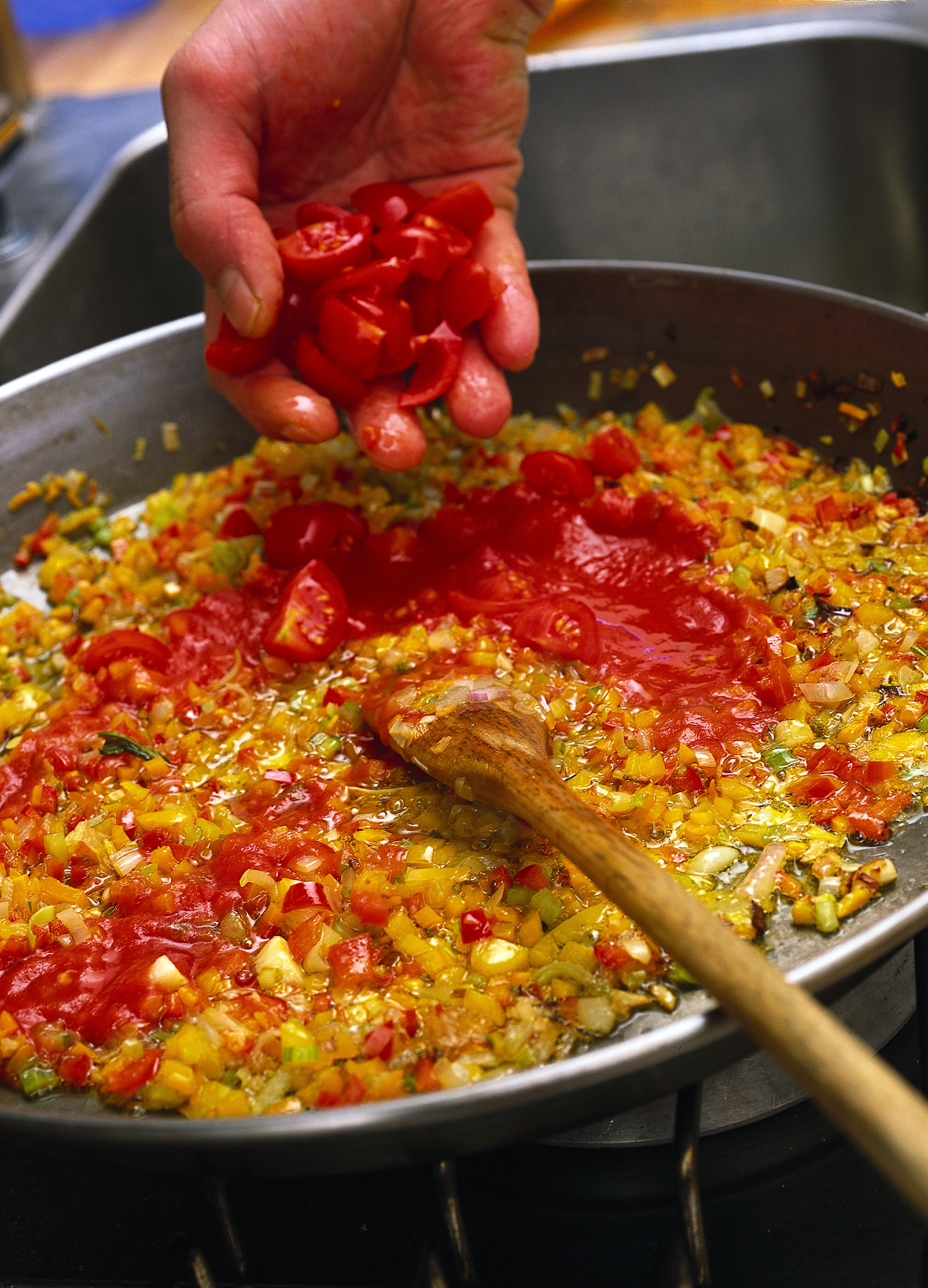 Ricetta Paella vegetariana Donnamoderna