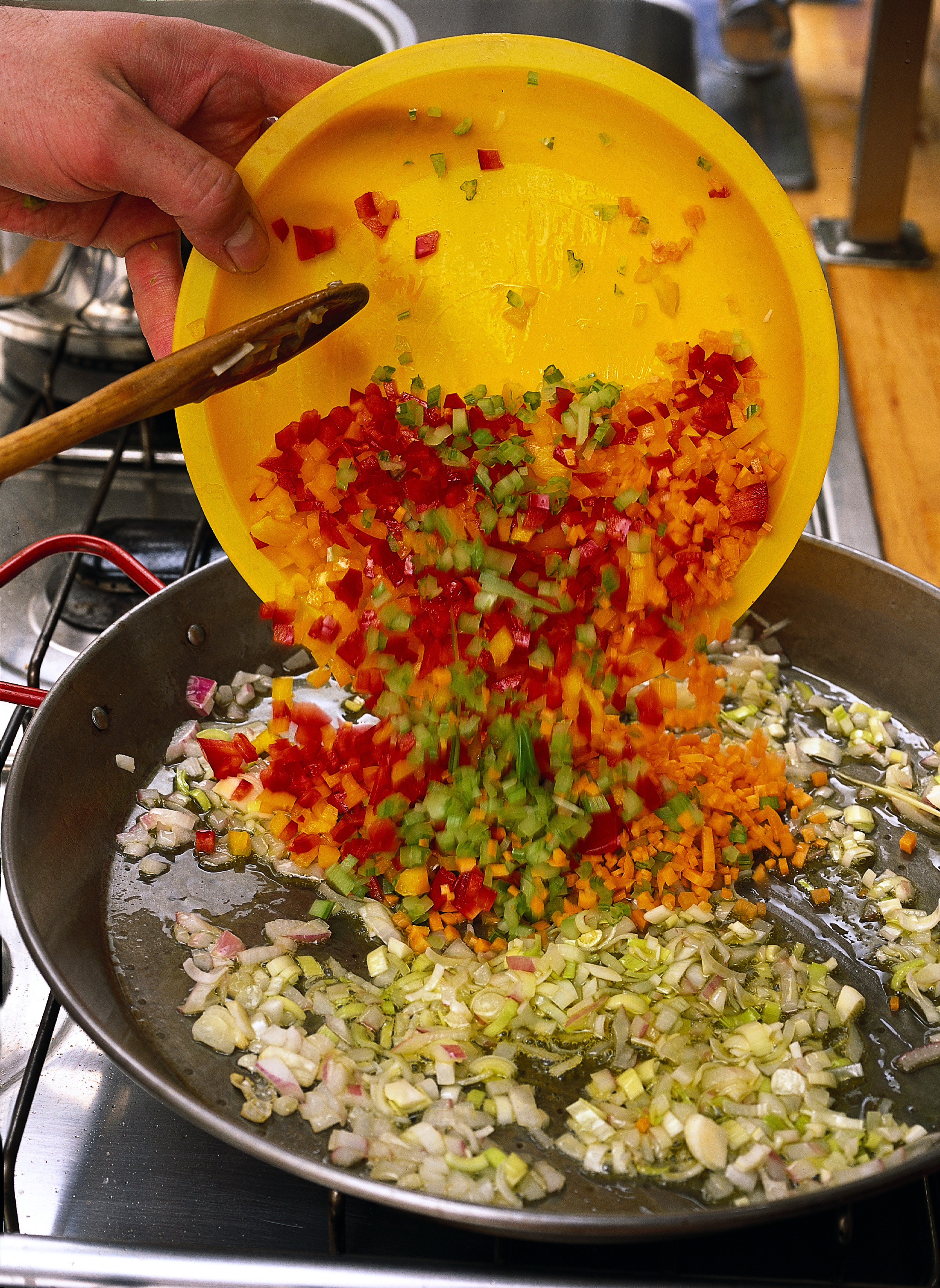 Ricetta Paella vegetariana Donnamoderna