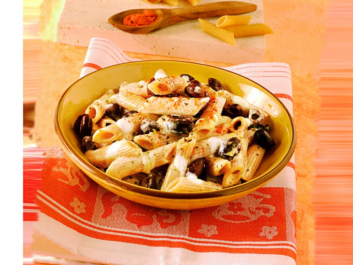 Pennette alla robiola